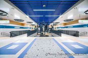 Sofia metro kicks off services to footballer-inspired station