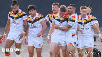 Bradford 'driven' by not wanting to finish bottom