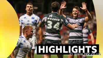 Huddersfield continue winning run against Toulouse