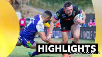 Wigan crush Bradford to go joint top of table