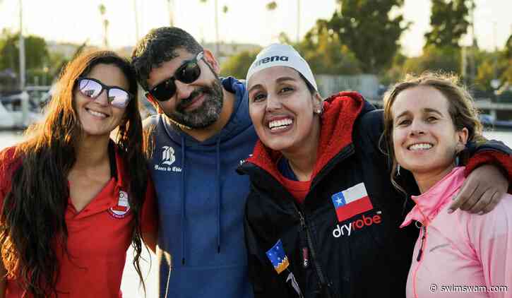 Bárbara Hernández Makes History as Second Woman To Complete Double Triple Crown of Open Water Swimming