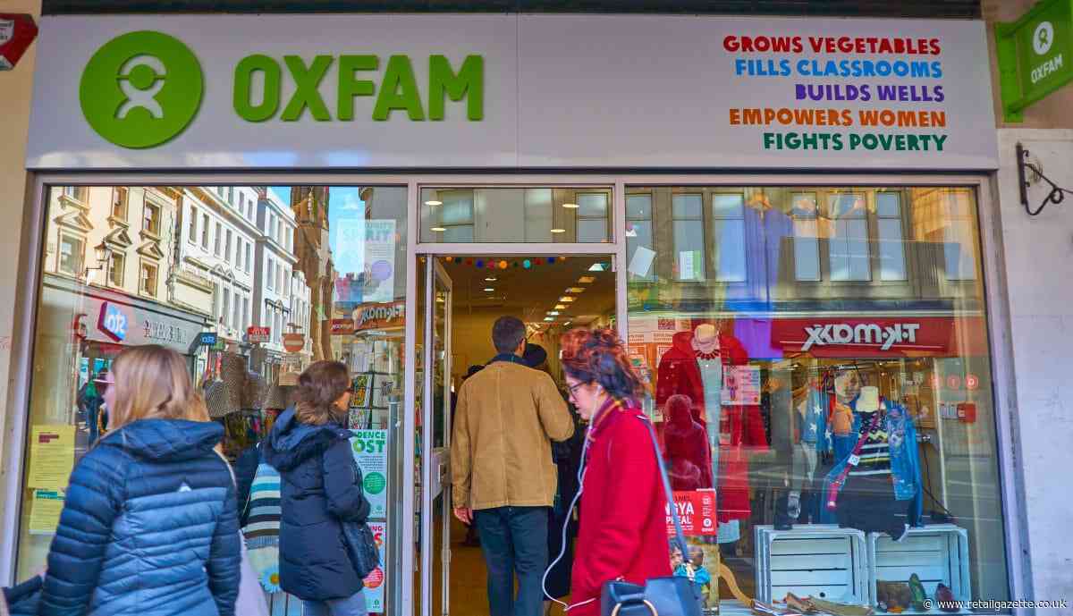 Oxfam reviews retail estate as up to 100 shops reportedly at risk