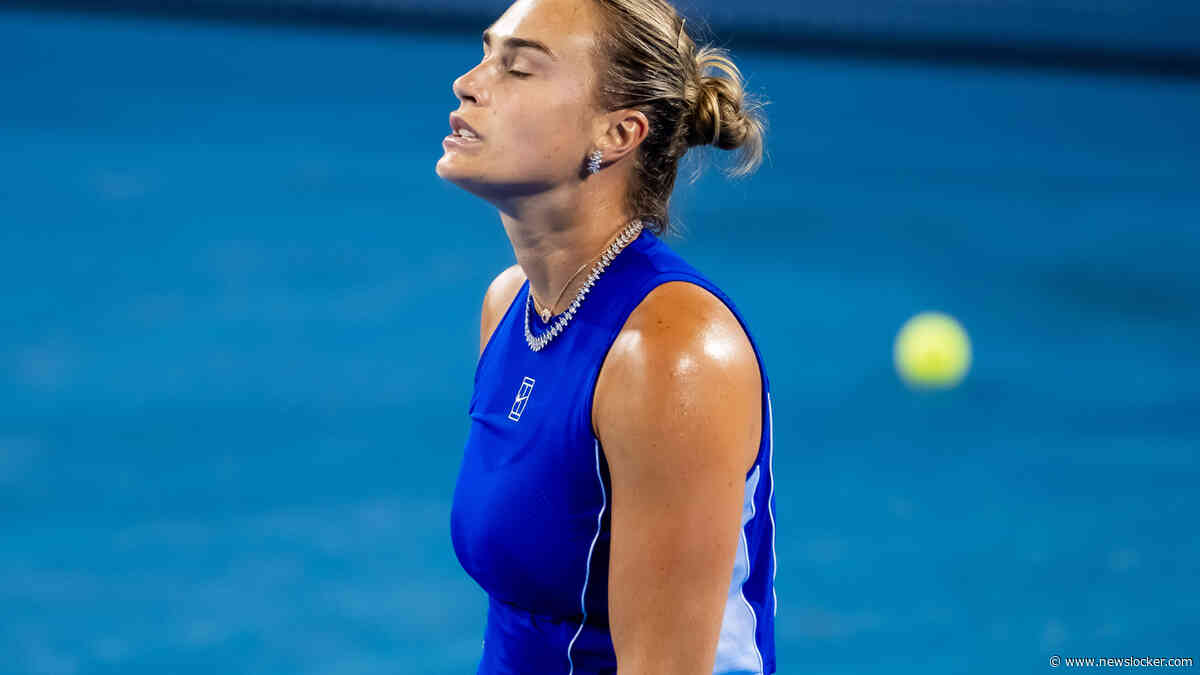 Favorieten Alexander Zverev en Aryna Sabalenka uitgeschakeld in Cincinnati
