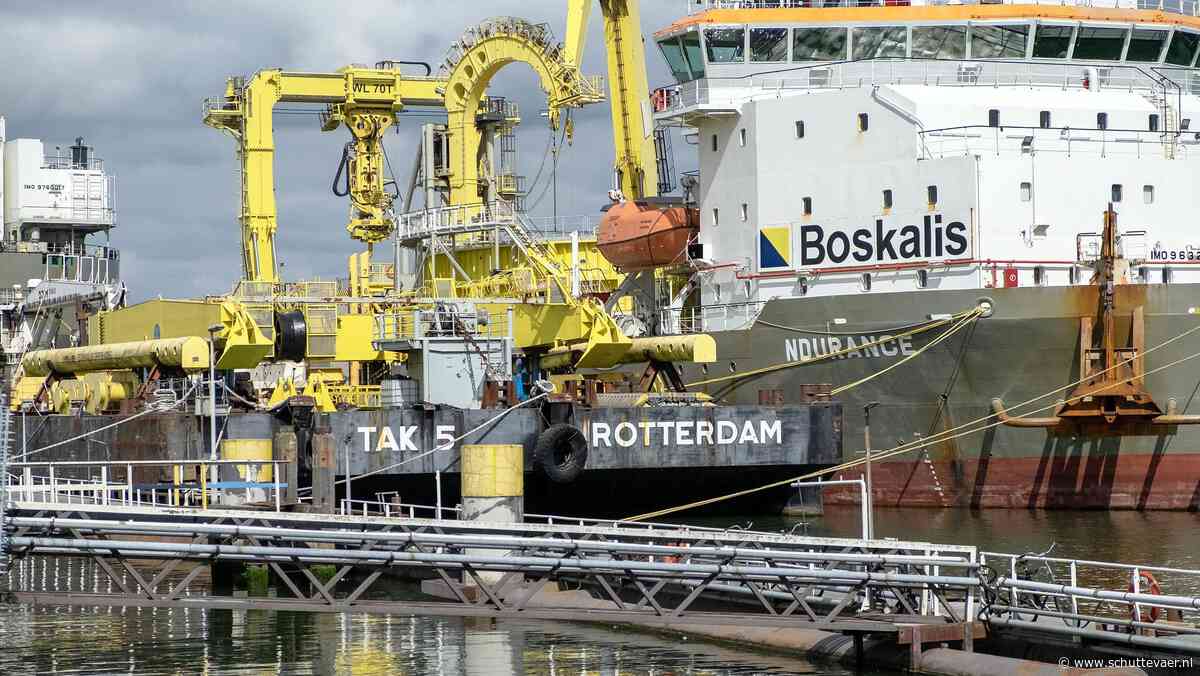 Oorlog Midden-Oosten heeft invloed op resultaten baggeraar Boskalis