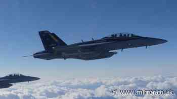 NATO fighters jets scrambled from Europe as Russia launches onslaught on Kyiv