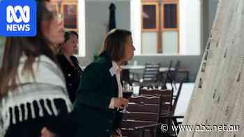 MPs in stoush over art display naming killed Gaza children