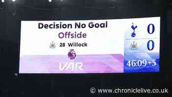 Newcastle United learn nine new Premier League rules for 2026/27 season including VAR changes