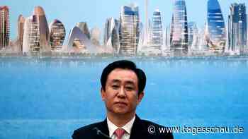 Evergrande-Gründer Xu in China zu lebenslanger Haft verurteilt