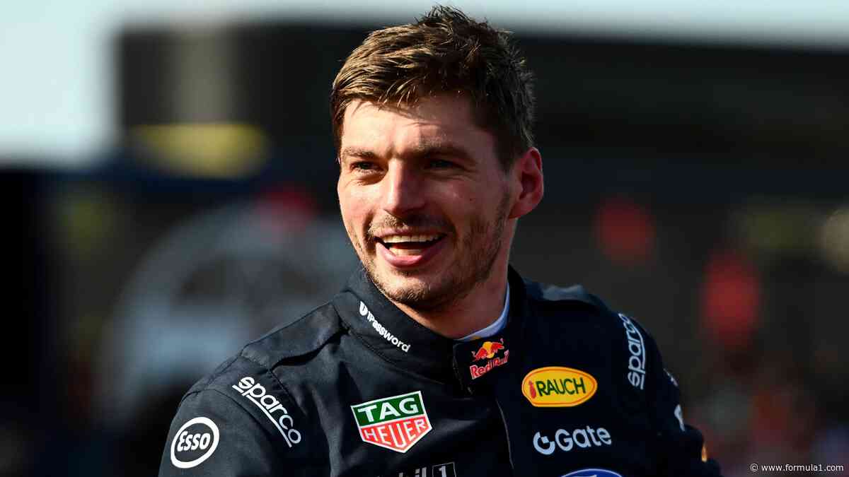 BREAKING: Verstappen signs Red Bull contract extension