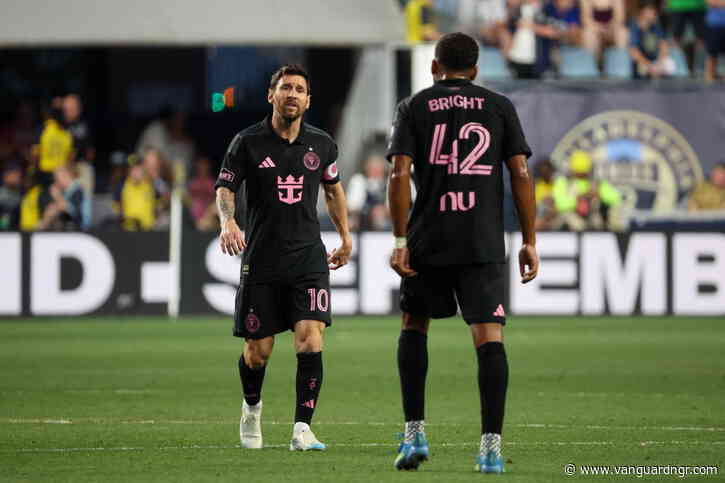 Messi scores first goal since father’s death in Miami draw