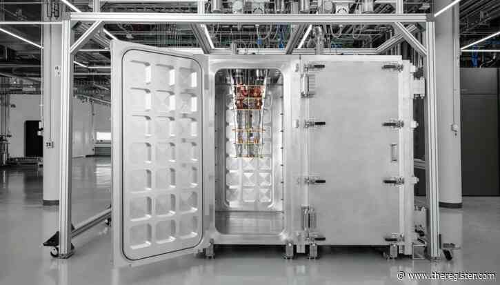 IBM says super-chill boxes that connect through 'cryogenic tunnels' will get quantum computers scaling