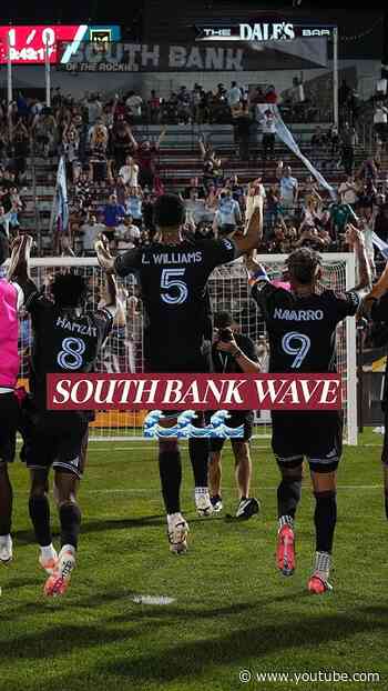 🌊 SOUTH BANK WAVE