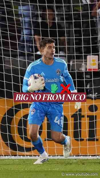❌ BIG NO FROM NICO