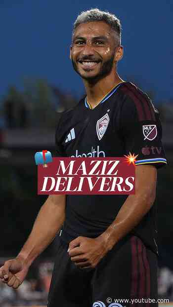 📫 YOUSSEF MAZIZ DELIVERS
