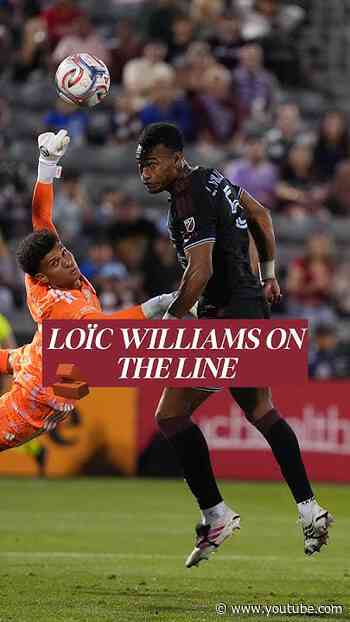 🧱 LOÏC WILLIAMS COMES UP HUGE ON THE LINE!