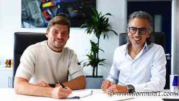 Verstappen signs Red Bull contract extension until 2030