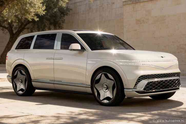 Deze bizarre Genesis GV90 komt ook naar Europa!