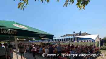Gelungener Hoigadda der Marktmusikanten