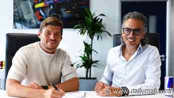 Max Verstappen ends speculation over his F1 future by agreeing new deal with Red Bull - after four-time world champion held talks with McLaren over sensational switch