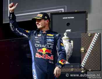 Verstappen rijdt komende vier jaar bij Red Bull in Formule 1