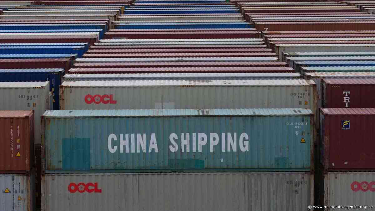 China bleibt Deutschlands Top-Handelspartner