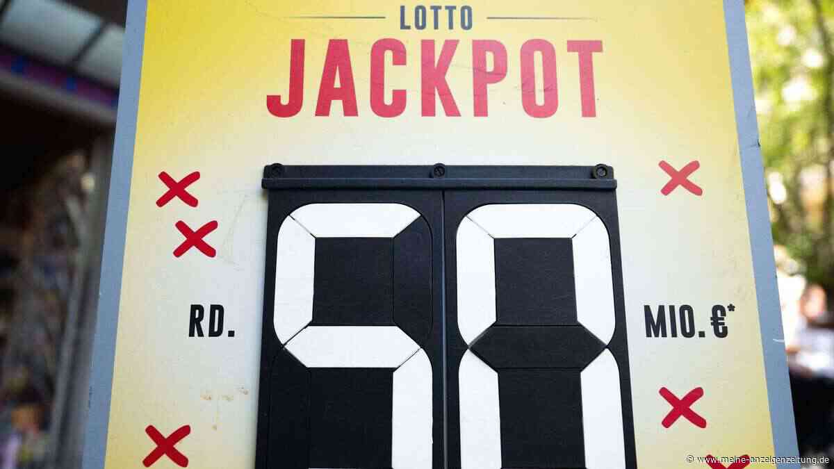 Lotto-Jackpot mit Maximalsumme erneut geknackt