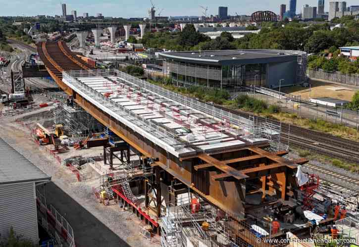 HS2 starts 700m final Birmingham viaduct launch