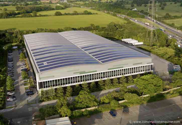 Magrock lands South Mimms industrial scheme