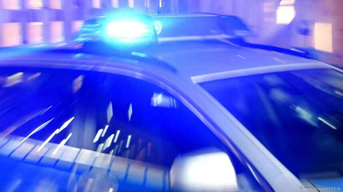 Polizeigroßeinsatz nach Raubüberfall in Garching an der Alz – Täter auf der Flucht