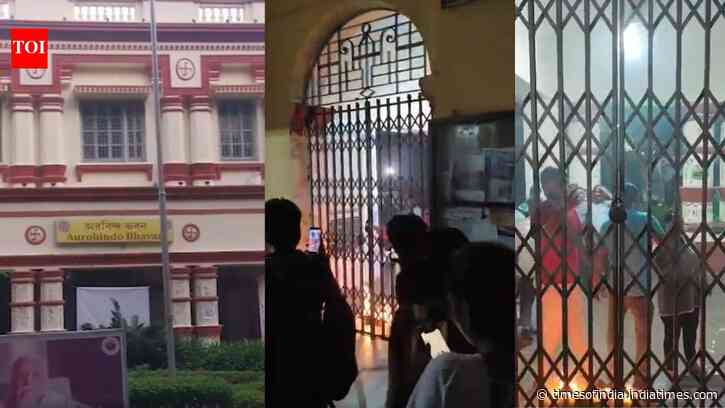 ABVP, Left-leaning student groups clash on Jadavpur University campus; several injured