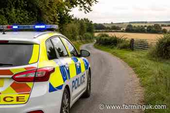Suspected arson causes £100,000 damage on Kent farmland