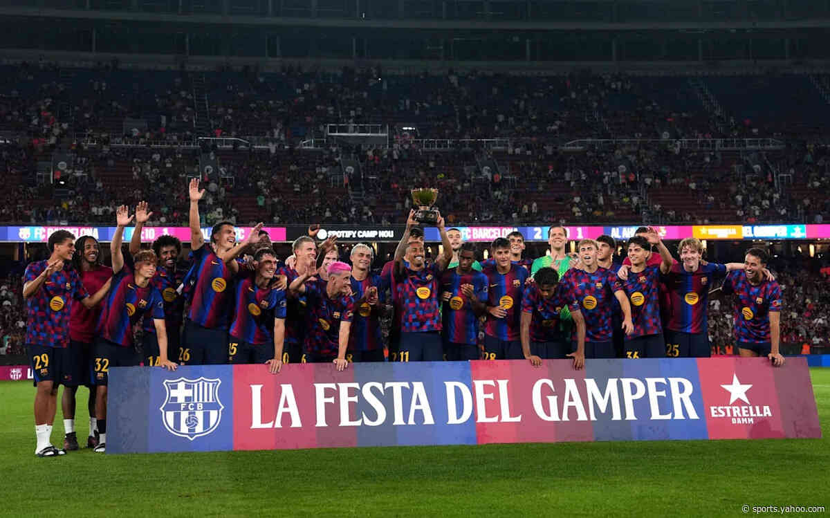 Three takeaways from Barcelona 2-1 Al Ahly | Joan Gamper Trophy