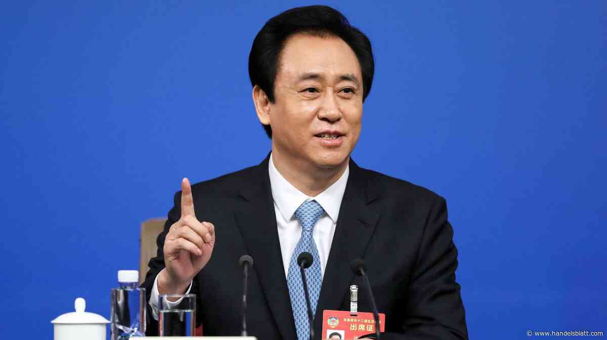Immobilienkrise: Evergrande-Gründer in China zu lebenslanger Haft verurteilt