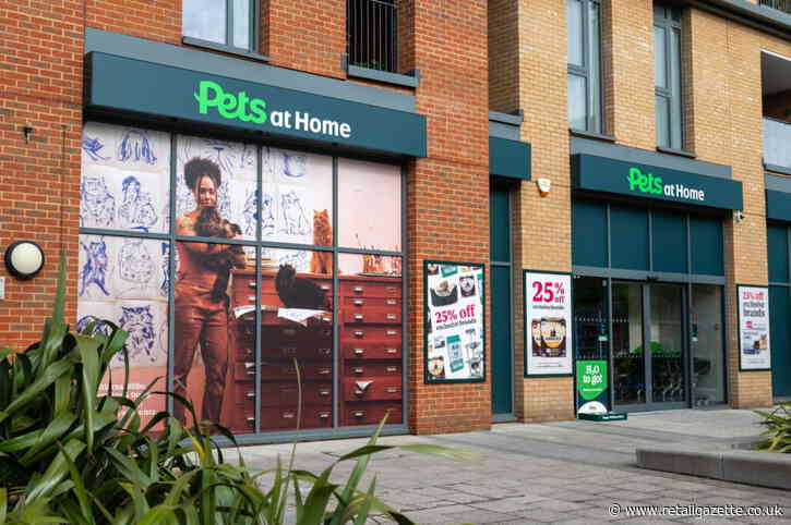 Pets at Home launches pet insurance offer in latest services push