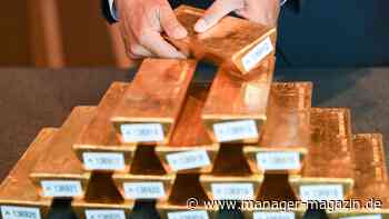 Goldpreis: Gold steigt auf Dreimonatshoch nach Rückkauf von Staatanleihen