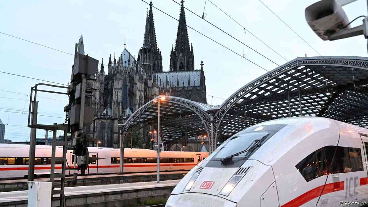 Etliche Ausfälle: Zentraler Bahnabschnitt in NRW wird jetzt wochenlang gesperrt