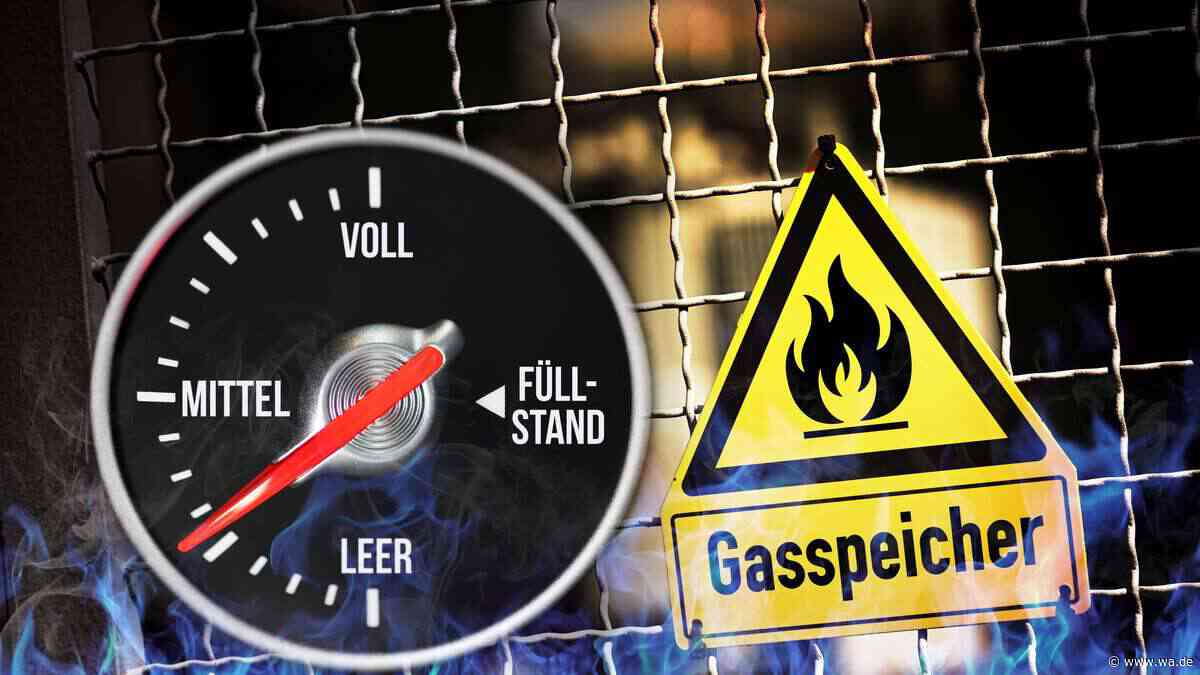 Gasspeicher nur halb voll: Warum Deutschland vor einem riskanten Winter steht – und selbst daran schuld ist