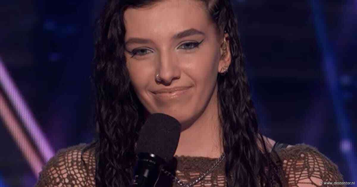 Nederlandse Brook Lynn valt af bij America’s Got Talent, ondanks lof van Simon Cowell