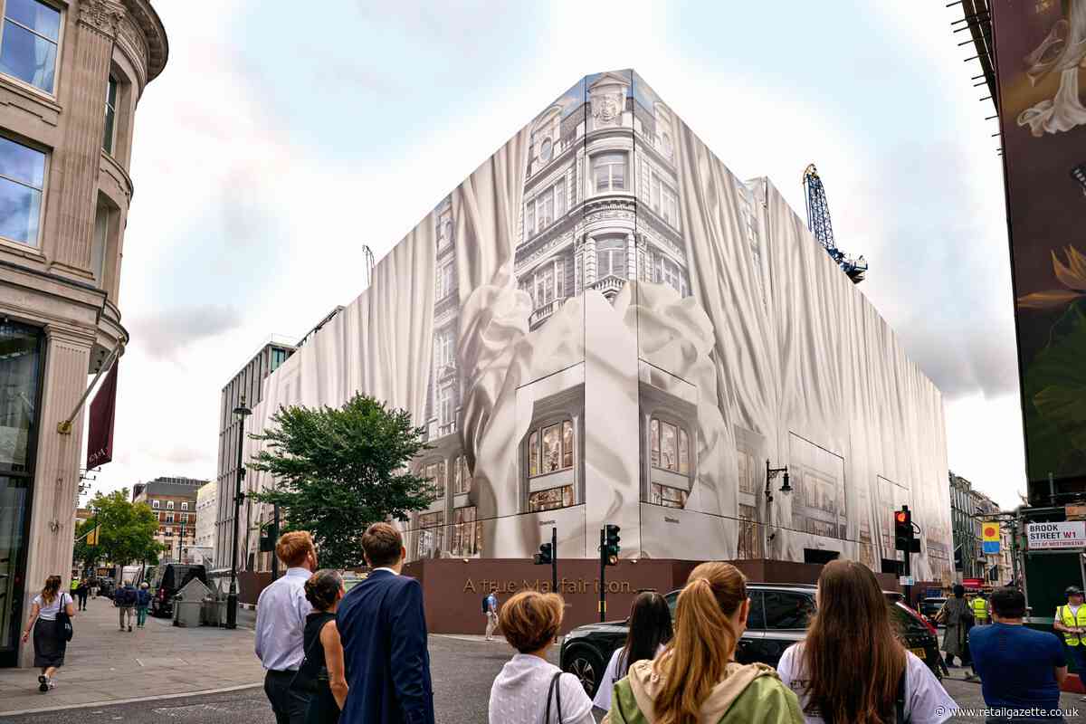 Former Fenwick New Bond Street redevelopment unveils first look at new luxury stores