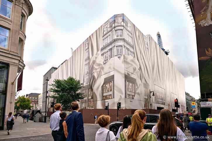 Former Fenwick New Bond Street redevelopment unveils first look at new luxury stores