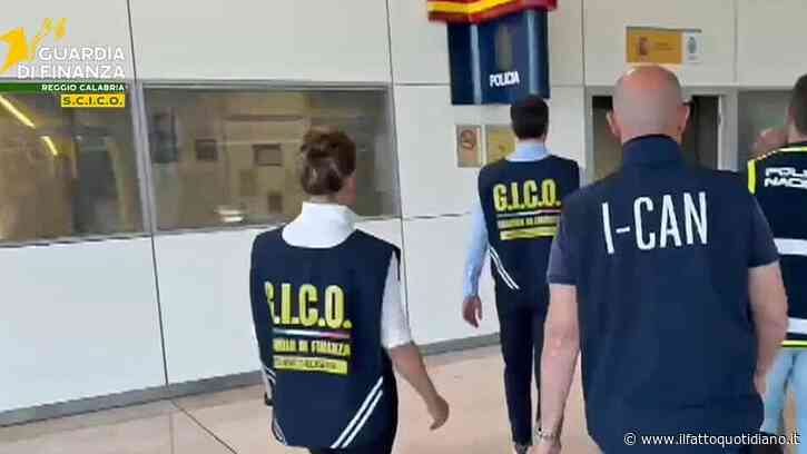 Il boss della ‘ndrangheta Domenico Paviglianiti torna in Italia: estradato dalla Spagna. Dovrà scontare 19 anni