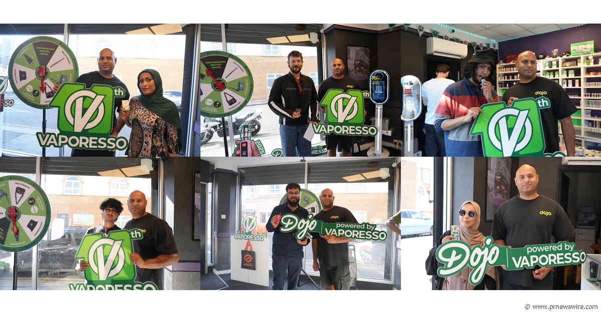 VAPORESSO Marks 11th Anniversary, Advancing Tech Innovation and Strengthening Global Connections