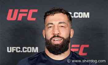 Roman Dolidze says he’s ‘much more powerful’ than Reinier de Ridder