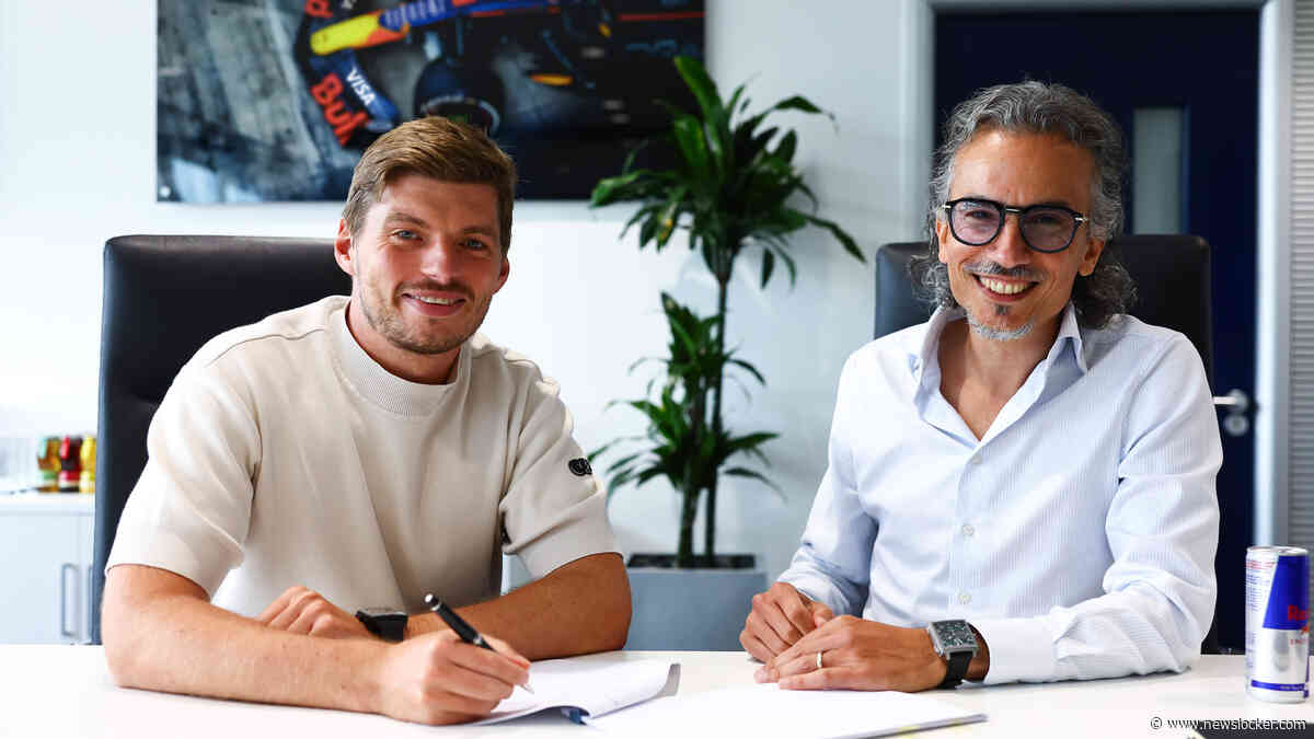 Erik van Haren: dit betekent nieuwe deal voor toekomst Max Verstappen bij Red Bull én in Formule 1