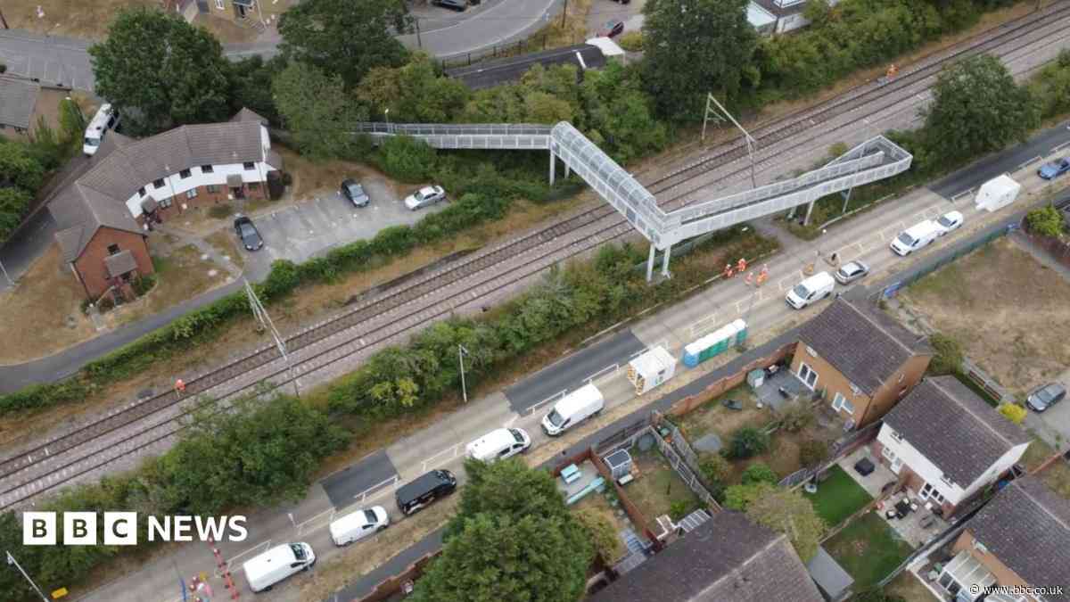 Derailed train disruption to last another week