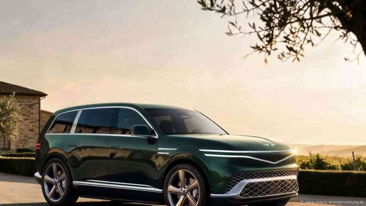 Viel Luxus, viel Last  – Genesis zeigt SUV-Flaggschiff GV90