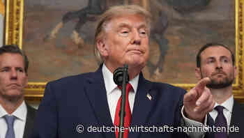 Wirtschaftskrieg gegen Iran: Trump droht mit „wirtschaftlichen D-Day“