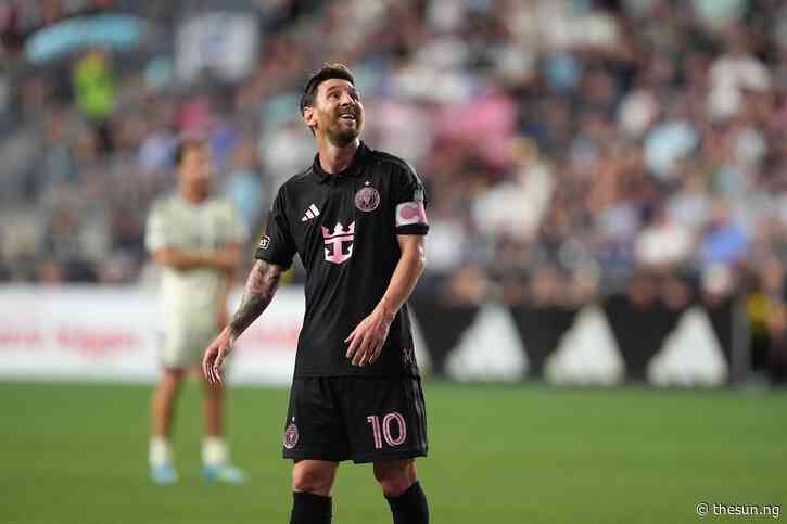 Messi returns to scoring form after father’s death in MLS draw