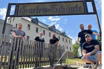 Trockenzeit in Kirchberg endet: Freizeitbrauer öffnen Biergarten auf Zeit am Meisterhaus