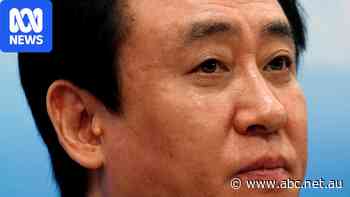 Evergrande founder sentenced to life in prison by Chinese court